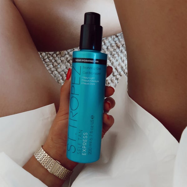 St. Tropez Self Tan Express Bronzing Gel 200ml 3