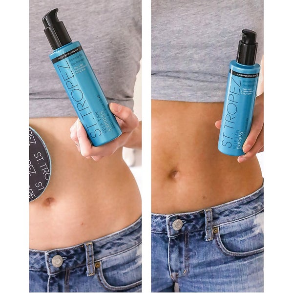 St. Tropez Self Tan Express Bronzing Gel 200ml 0