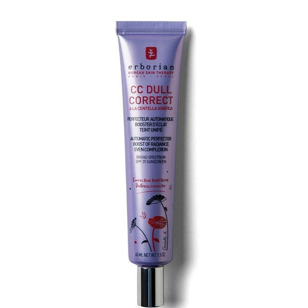 CC Dull Correct 45ml - Rozświetlający, zawierający fioletowe pigmenty  korektor z filtrem SPF25 dla zmęczonej cery