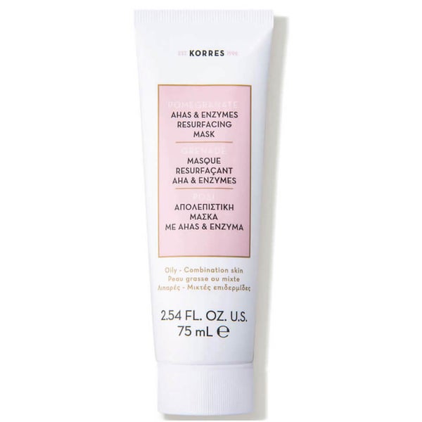 KORRES Pomegranate Triple-Dose Resurfacing Mask 75ml