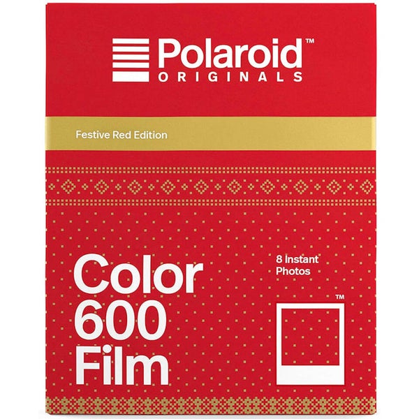 Polaroid Originals Color Film for 600 Festive Red Edition IWOOT UK