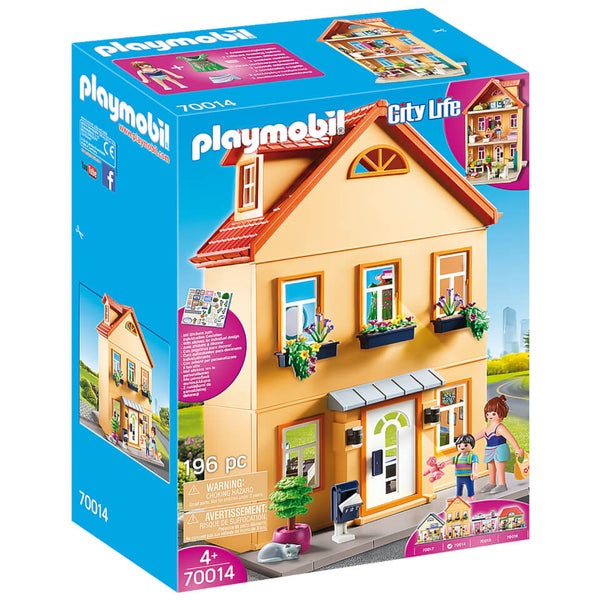 Casa Delle Vacanze Playmobil Playmobil Famiglia Divertimento 70219