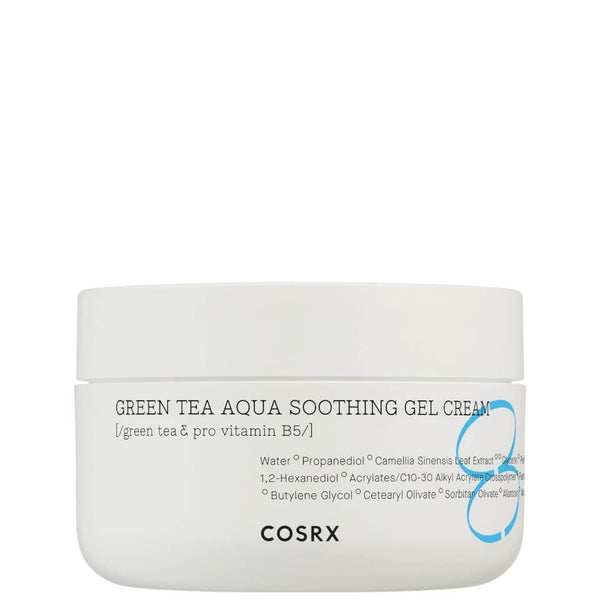 Cosrx green tea aqua soothing gel cream hotsell