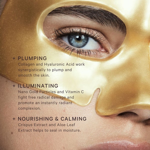 MZ Skin Hydra-Lift Golden Facial Treatment Mask (Pack of 5) 0