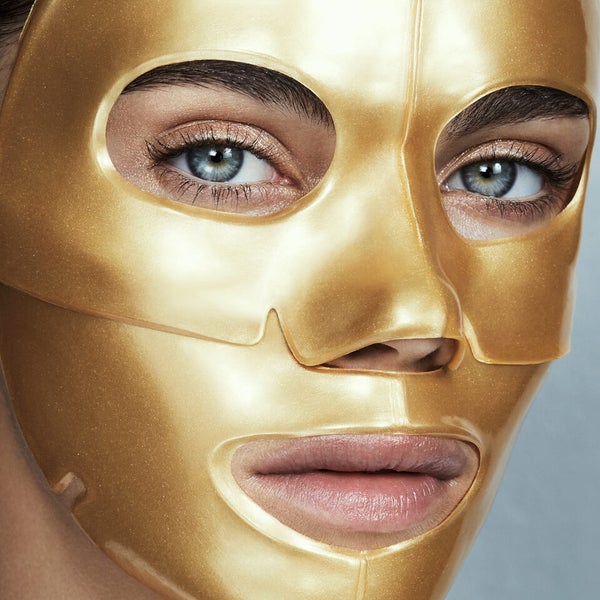 MZ Skin Hydra-Lift Golden Facial Treatment Mask (Pack of 5) 3