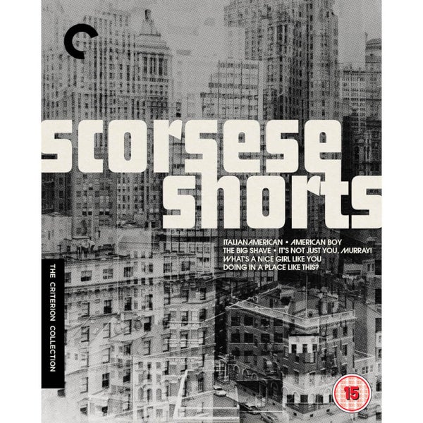 Martin Scorsese Shorts - The Criterion 