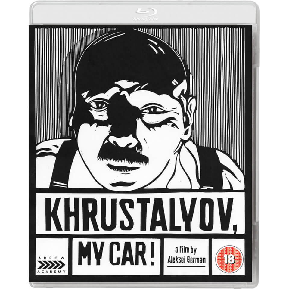 Khrustalyov My Car Standard Edition Blu Ray Arrow Films Uk