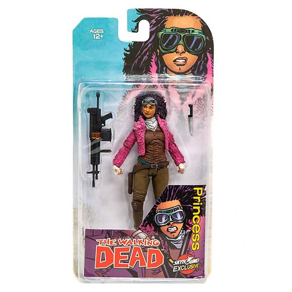 Skybound Walking Dead Princess Figure (Colour Variant