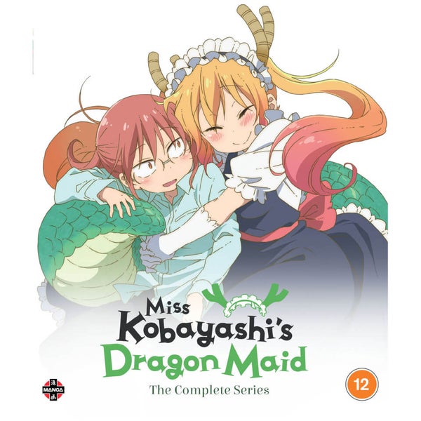 Miss Kobayashi's Dragon Maid: The Complete Series Blu-ray Zavvi