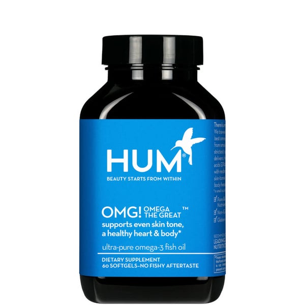 HUM NUTRITION OMG! OMEGA THE GREAT FISH OIL SUPPLEMENT