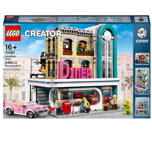 LEGO Creator Expert: Diner (10260) Toys Zavvi US