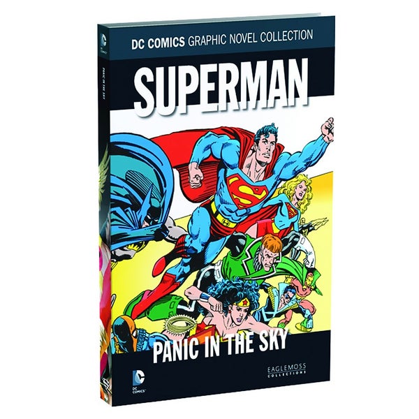 DC Comics Graphic Novel Collection Superman: Panic in the