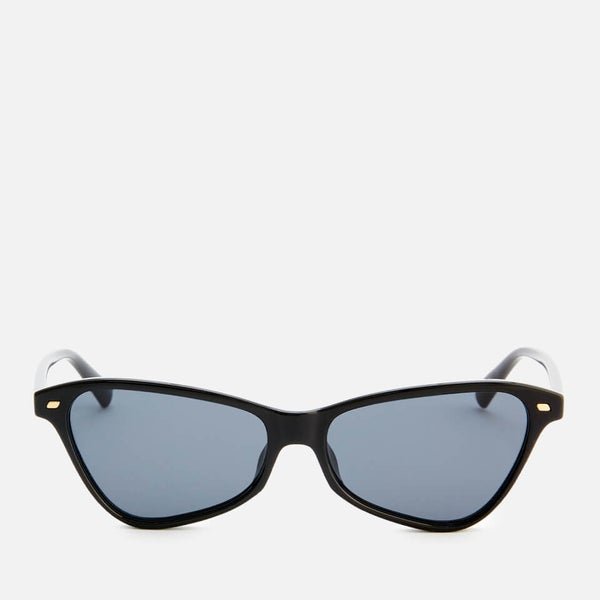 Le Specs Women’s Situationship Sunglasses – Black Smoke