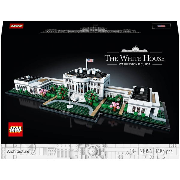LEGO Architecture: The White House Display Model (21054) Toys