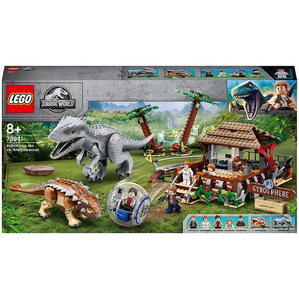 dør spejl spontan Sindsro LEGO Jurassic World: Indominus Rex vs. Ankylosaurus Set (75941) | TheHut.com