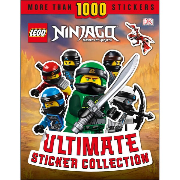 DK Books LEGO NINJAGO Ultimate Sticker Collection Paperback Books