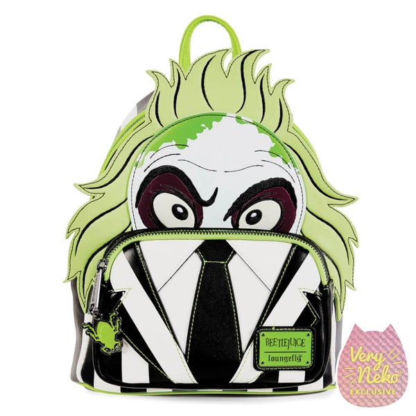 Loungefly beetlejuice mini hot sale backpack