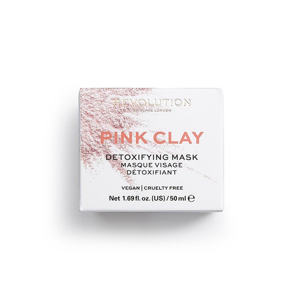 Revolution Skincare Pink Clay Detoxifying Face Mask (Worth $11.00) 2