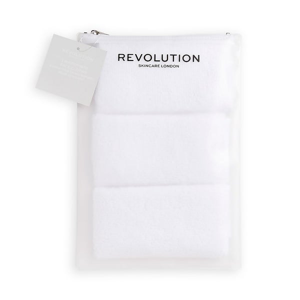 Revolution Skincare Microfibre Face Cloths, Free Shipping