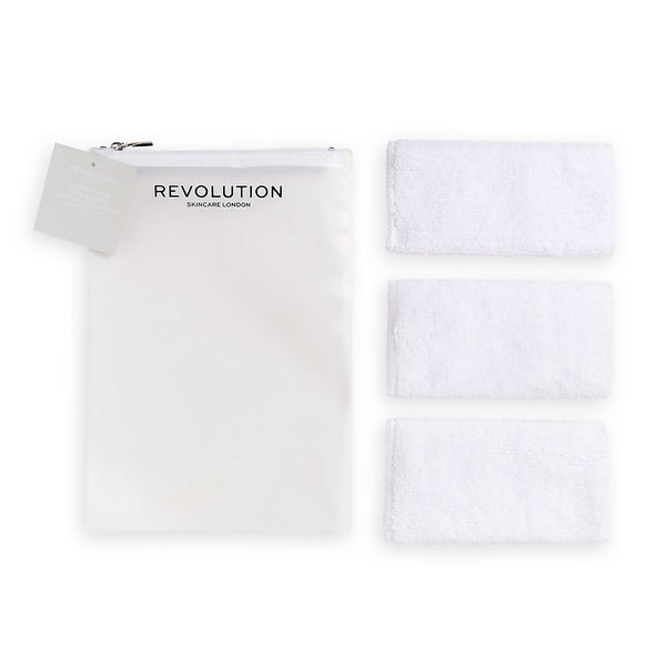 Revolution Skincare Microfibre Face Cloths 0