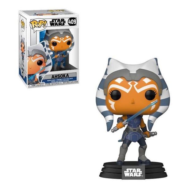 Star Wars Clone Wars Ahsoka Tano Funko 