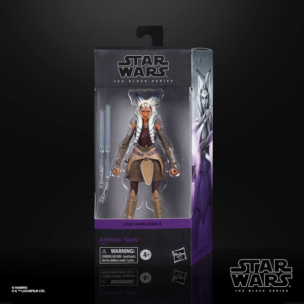 ハズブロ スター・ウォーズ ブラックシリーズ 反乱軍 アソーカ・タノ 6 