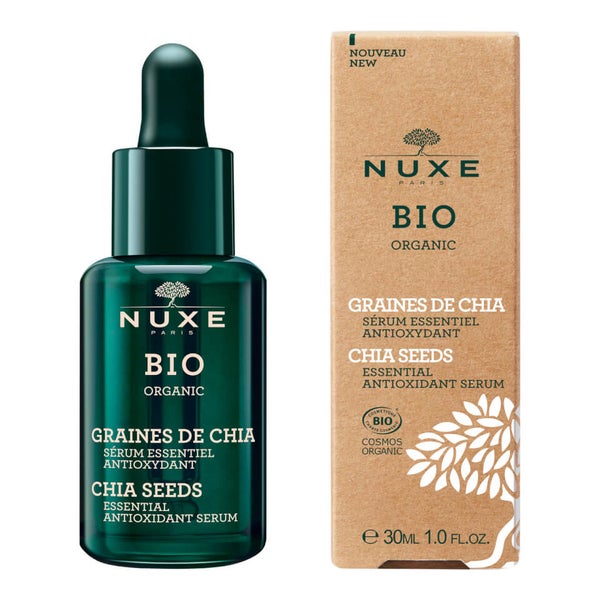 NUXE Chia Seeds Essential Antioxidant Serum 30ml 2