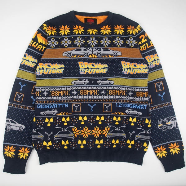 Run dmc cheap christmas jumper