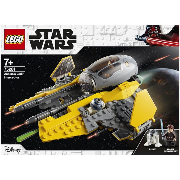 LEGO Star Wars: Yoda's Jedi Starfighter™ (75168) Toys - Zavvi US
