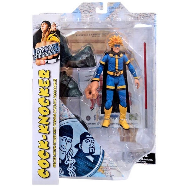 Diamond Select Jay and Silent Bob Strike Back Cock-Knocker Action Figure