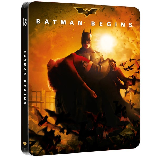 Batman Begins (2 discos) - Steelbook Ed. Limitada Exclusivo Zavvi Blu-ray |  Zavvi España