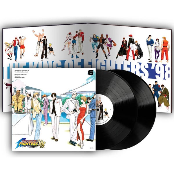 Brave Wave - The King of Fighters '98 (The Definitive Soundtrack