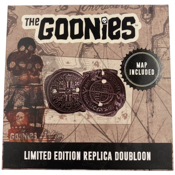 show original title Details about   The goonies collectible numbered limited edition coin 464935