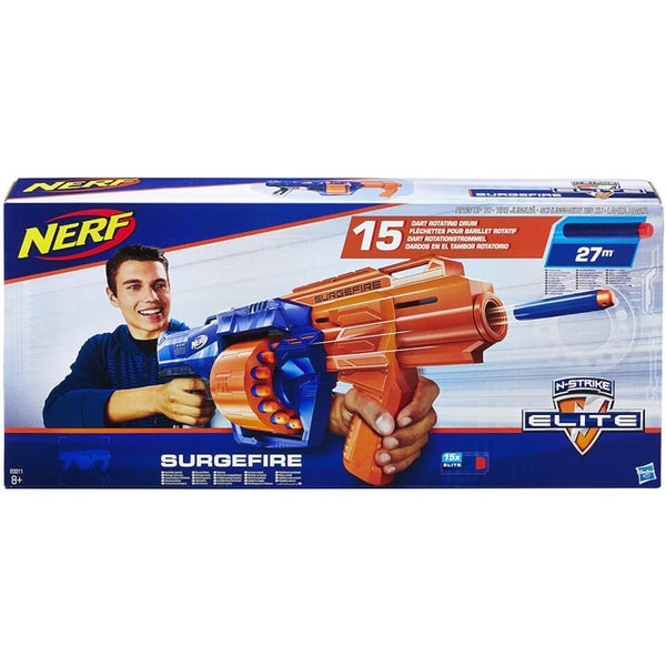 Nerf outlet surge fire