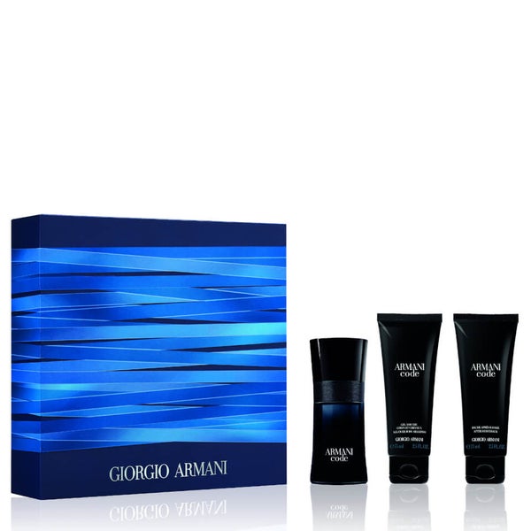 Giorgio armani code hot sale mens gift set