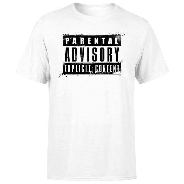 Parental Advisory Explicit Content 