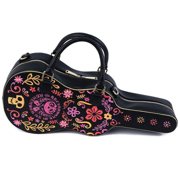 Loungefly Pixar Coco Guitar Case Crossbody Bag Merchandise