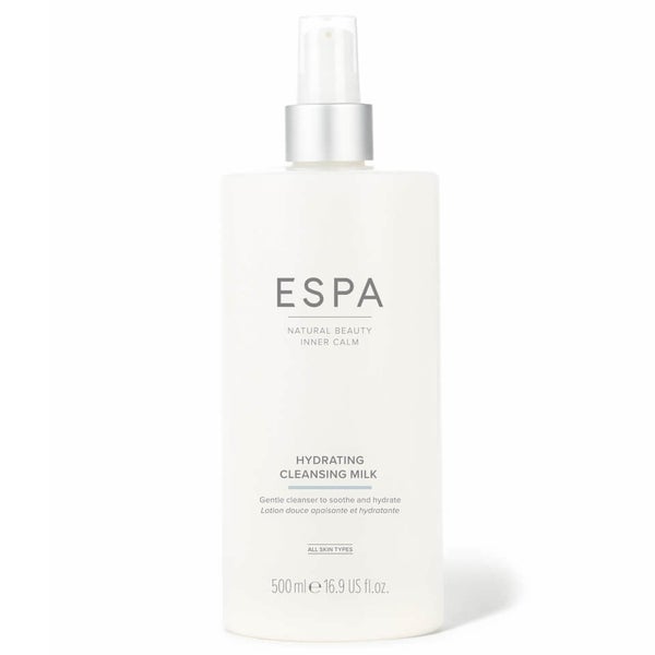 ESPA Hydrating Cleansing Milk Supersize 500ml
