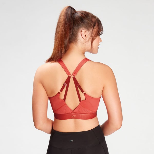 Brassi re de sport Power Ultra pour femmes Rouge chaleureux
