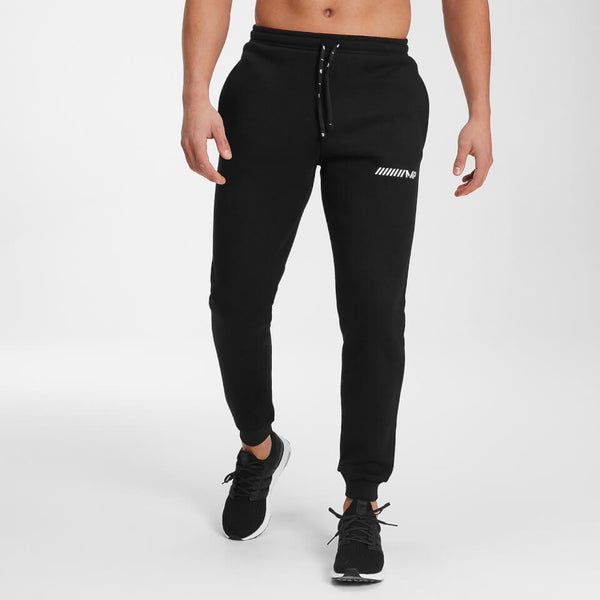 MP Men s Contrast Graphic Joggers Black