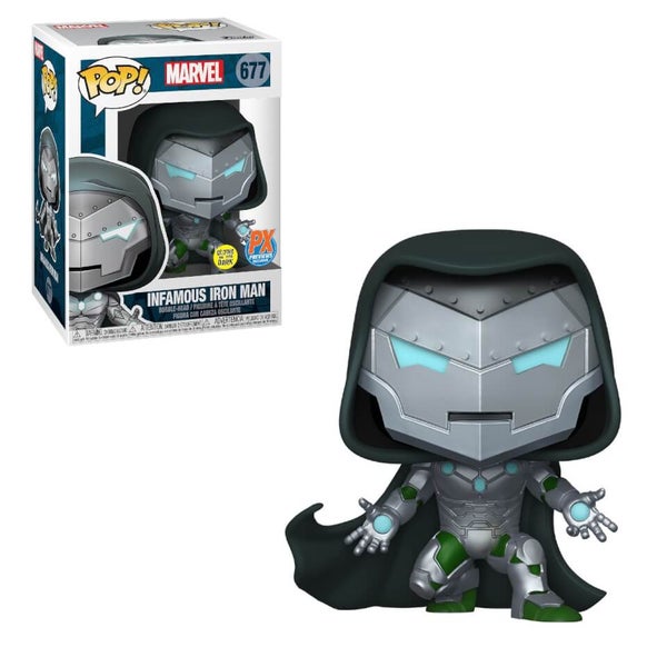 Px Previews Marvel Gitd Infamous Iron Man Exc Funko Pop Vinyl Merchandise Zavvi Uk Px Previews Marvel Gitd Infamous Iron Man Exc Funko Pop Vinyl Merchandise Zavvi Uk