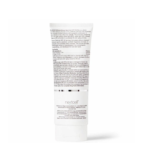 Obagi Medical MD Physical Defense Tinted Broad Spectrum SPF50 3.4 oz 1