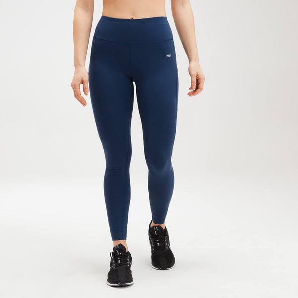Women's Power Mesh Leggings | Dark Blue 
