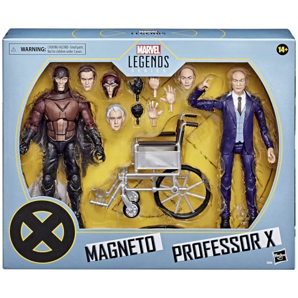 Hasbro Marvel Legends X-Men Magneto and Professor X Action Figure