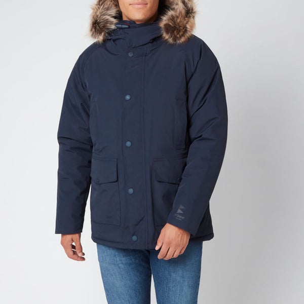 Barbour Men's Gremble Jacket - Navy 