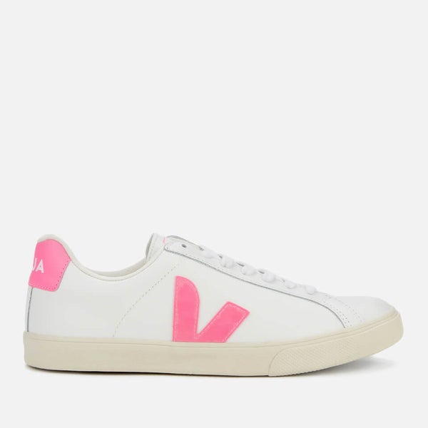 esplar leather white sari