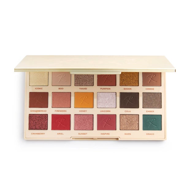 Makeup Revolution X Roxxsaurus Ride or Die Eyeshadow Palette 1
