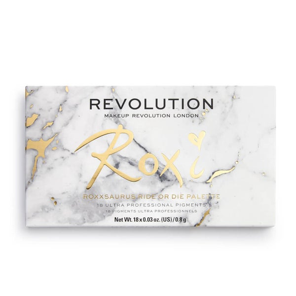 Makeup Revolution X Roxxsaurus Ride or Die Eyeshadow Palette 3