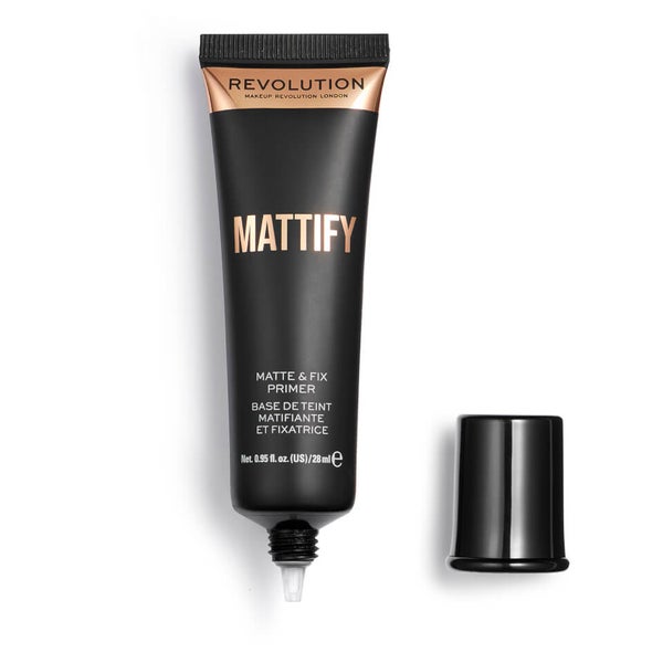 Makeup Revolution Mattify Primer 1