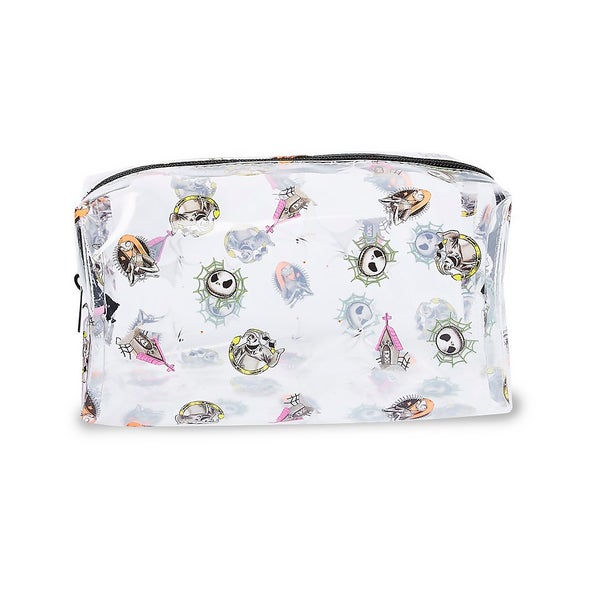 Revolution X Disney Nightmare Before Christmas Cosmetic Bag Clear Gratis Lieferservice weltweit